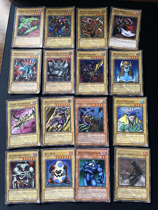 Cartas yugioh - Ingles