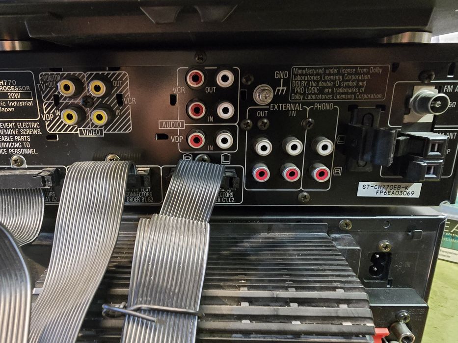TECHNICS SE-CH770, ST-CH770, SL-CH770 zestaw 3 segmenty.