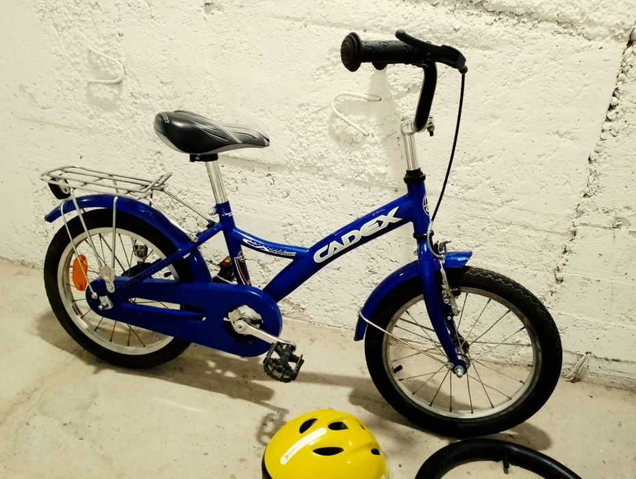 Rower dziecięcy Cadex koła 16"