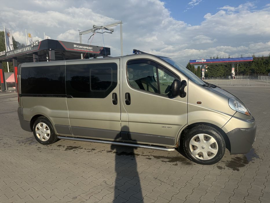 Renault Traffic II 2.5 150km!