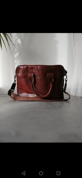 Mala Daro's em pele castanha
Marca Daro's (made in Portu