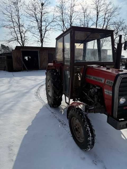 ciągnik rolniczy MF-255