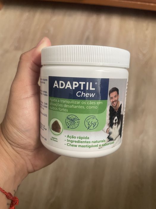 Suplemento Relaxante para Cães -: Adaptil