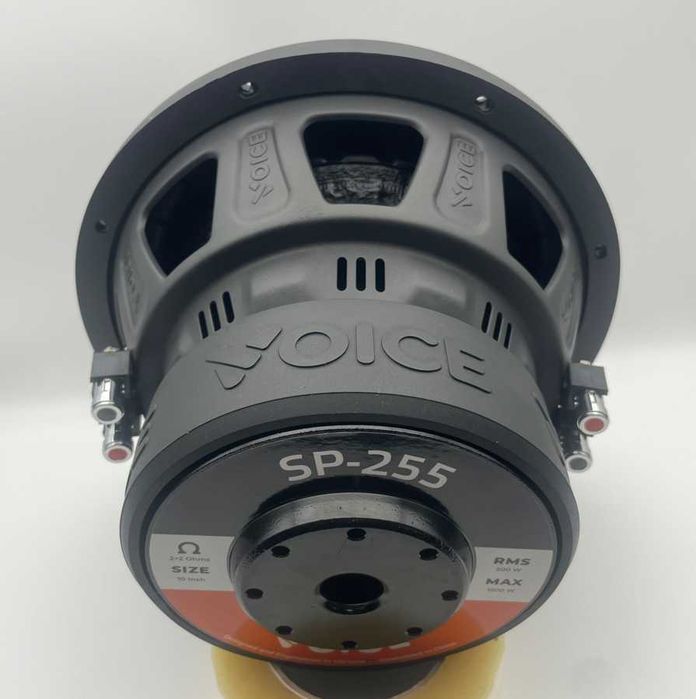 Динамік 25см в короб сабвуфер войс 500ват 1000W 1 або 4ом