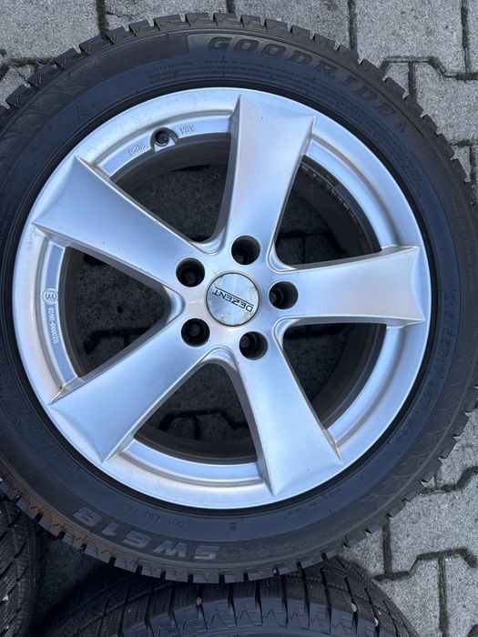 Felgi aluminiowe z oponami volkswagen,seat