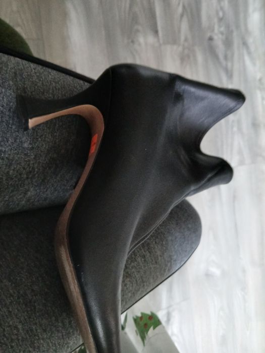 Botki firmy kazar skóra