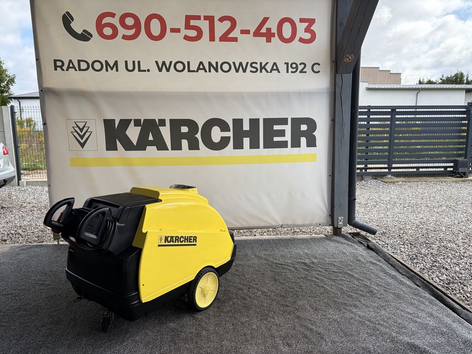 Myjka Ciśnieniowa Karcher HDS 895 M Eco * DUŻY WYBÓR * Gorąca Woda *