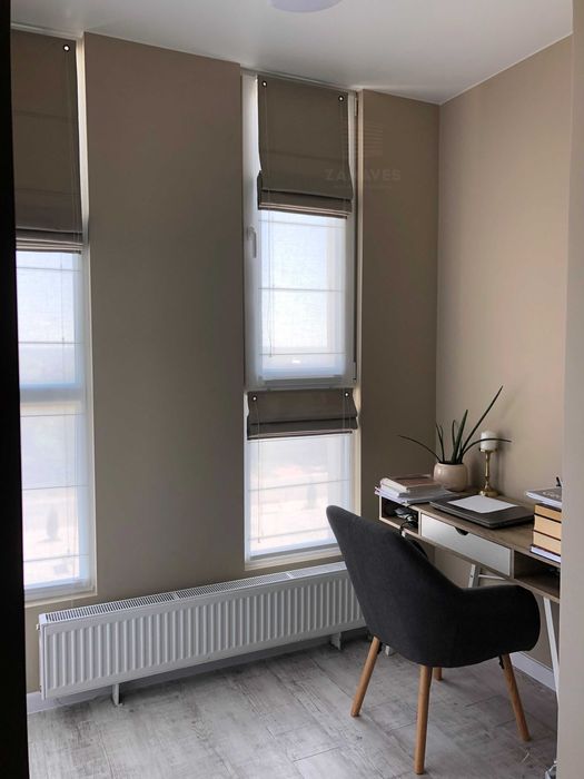 Жалюзі день ніч, тканинні ролети, рулонные шторы в Житомире, римские