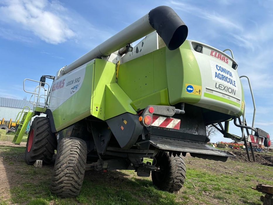 Комбайн Claas Lexion 580