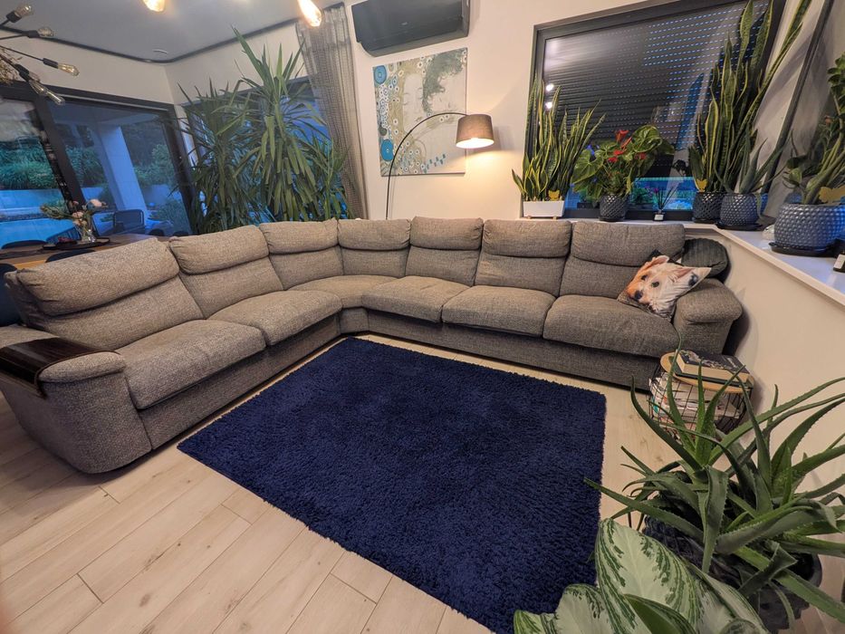 narożnik Ikea LINDHULT – wygodny, salonowy, okazja