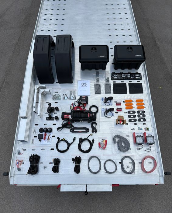 PRODUCENT autolawet aluminiowych – najazdy, platforma, zabudowa