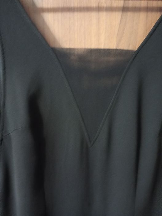 Sukienka z siateczka mi elegancka midi