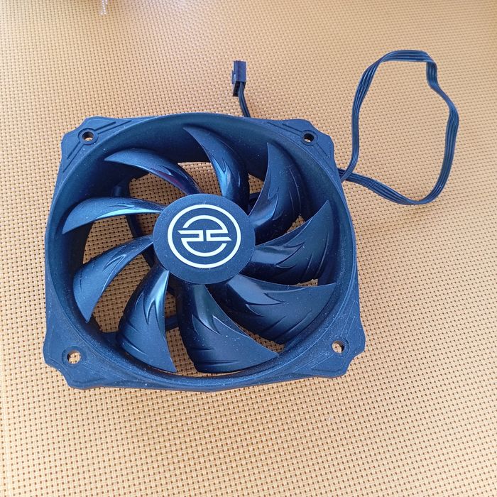 Duas Ventoinhas/ Fan Id-cooling