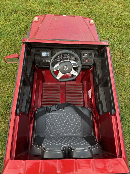 Дитячий електромобіль джип Mercedes-Benz G 65 AMG