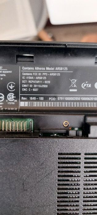 Laptop Hp pavilion g6