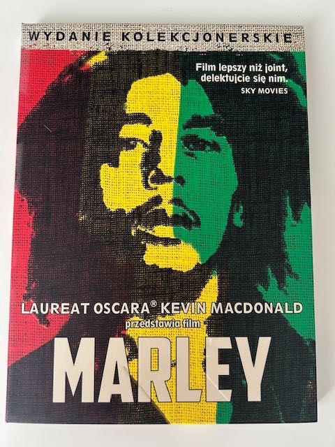 "Marley" Wydanie Kolekcjonerski Film DVD