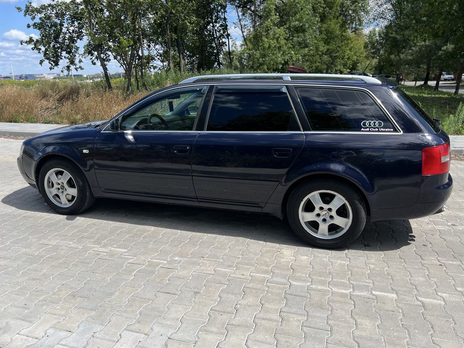 Ауді а6с5 2.5tdi