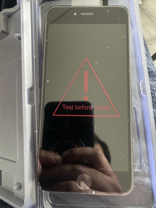 Display LCD iphone 6 plus preto