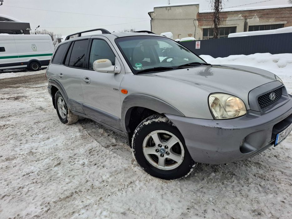 Продам Hyundai Santa Fe 2004 2.0 crdi Продаж, обмін