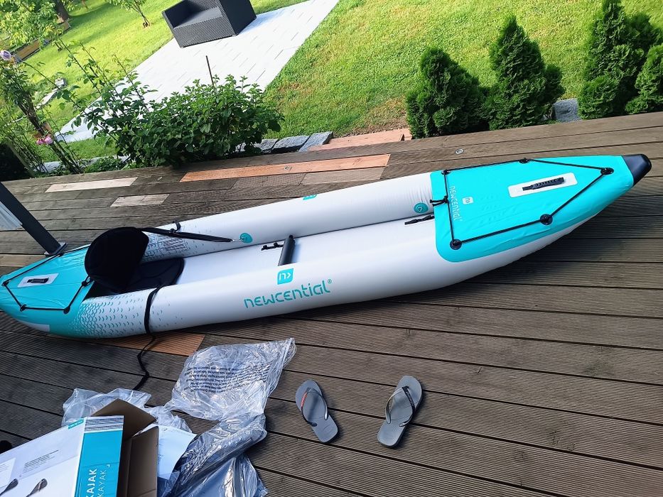 Kajak newcential dropstitch używany 2 razy