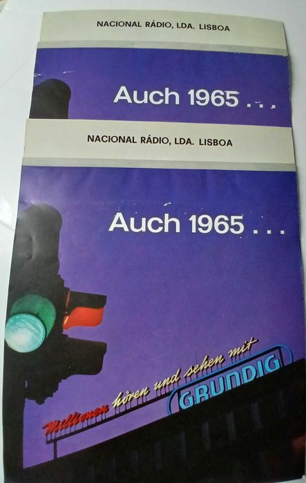Calendários de parede publicidade "vintage" -