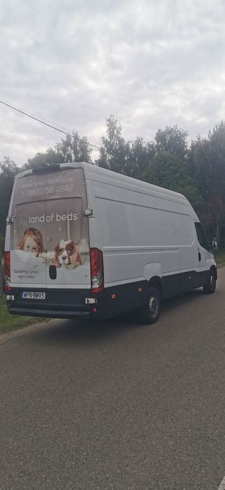 Iveco Daily 2,3 Automat Ogłoszenie Prywatne max długi