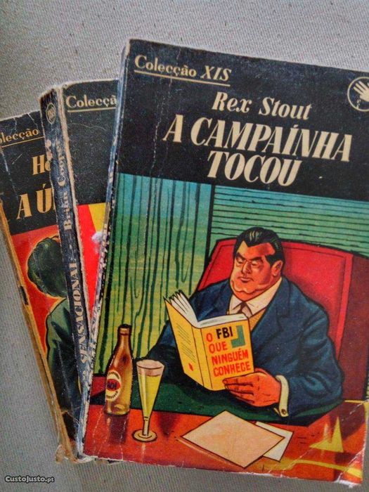 3 books from the Xis collection, €0.60 each