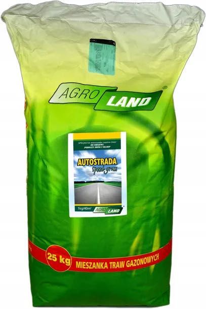 Nasiona trawy Autostrada Agro Land