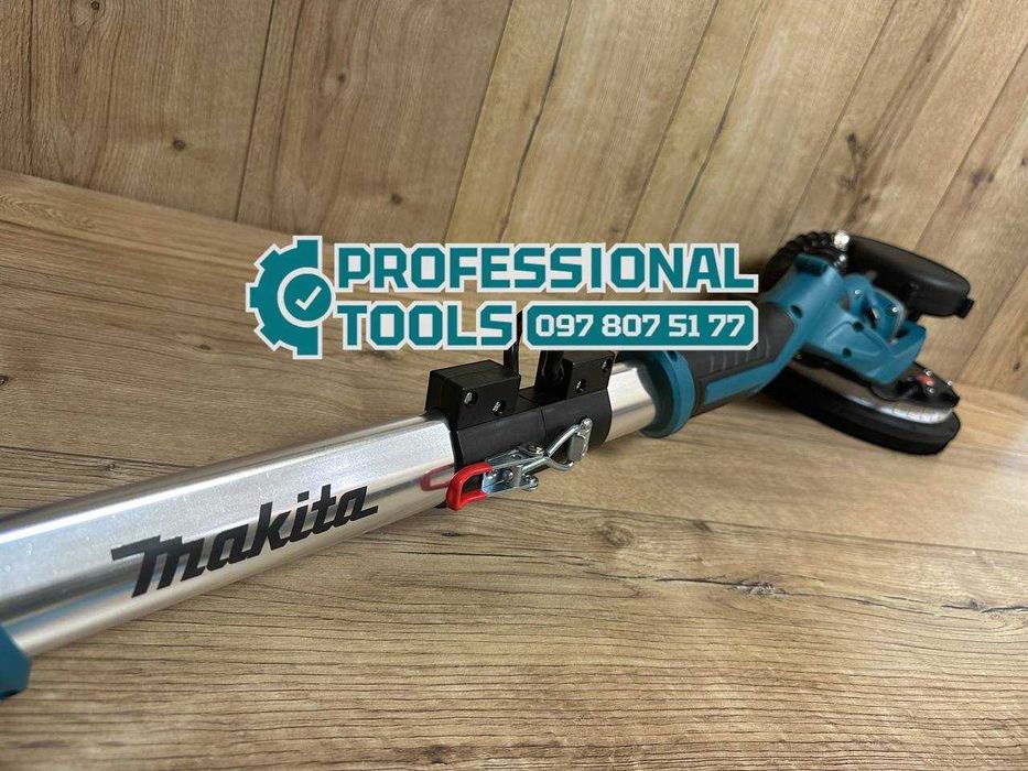 Мережевий шліфувальна машина для стелі та стін Makita 1700Вт для гіпсу