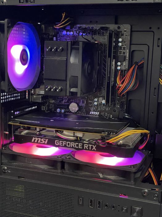 RTX 2060 | R5 2600 | 16GB DDR4 | 120GB SSD | 500W Ігровий ПК