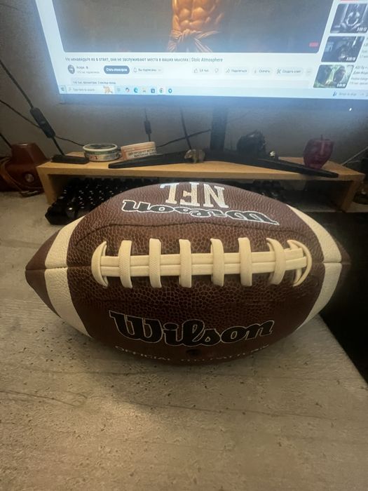 Регбійний мʼяч wilson