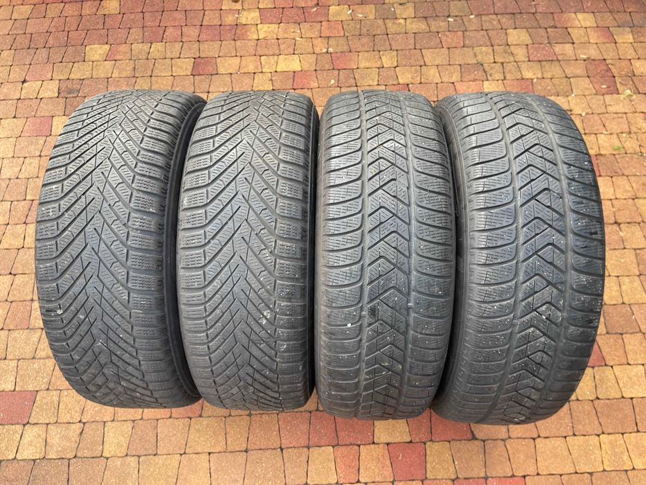 3995. Opony zimowe 235/60/18 Pirelli 4/5.5mm 2021/23r cena za 4szt