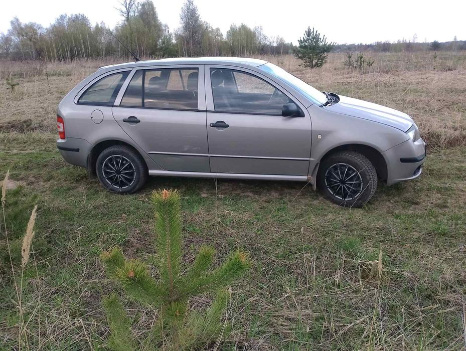 Шкода фабія 2007 року.