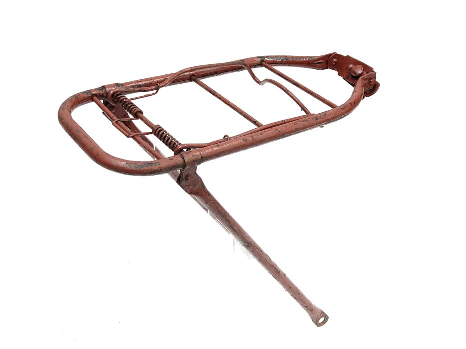 Bagażnik czerwony ZZR Romet Ukraina Ural Zif Mińsk 28 cali PRL