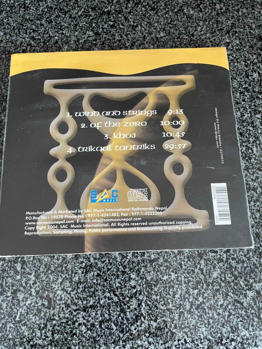 CD Trikaal 2 - "An ode to Freedom" - mantra áudio