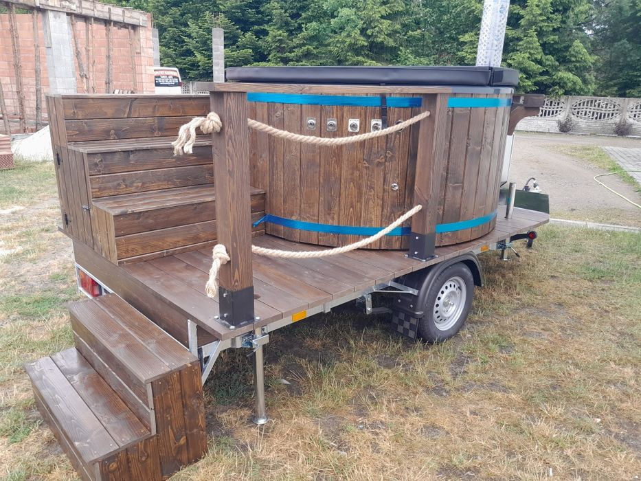 Mobilna spa balia jacuzzi