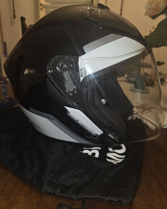 Capacete bmw motorrad  como novo