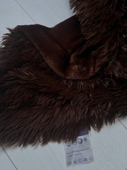 Плед покрывало шарпей