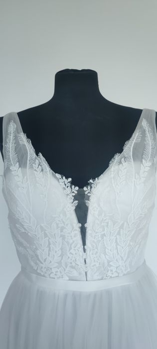 Suknia ślubna rozmiar L