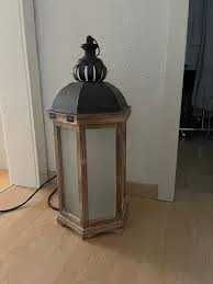 Laterna Grande de Madeira e Metal Em Boas Condições ! Penha de França