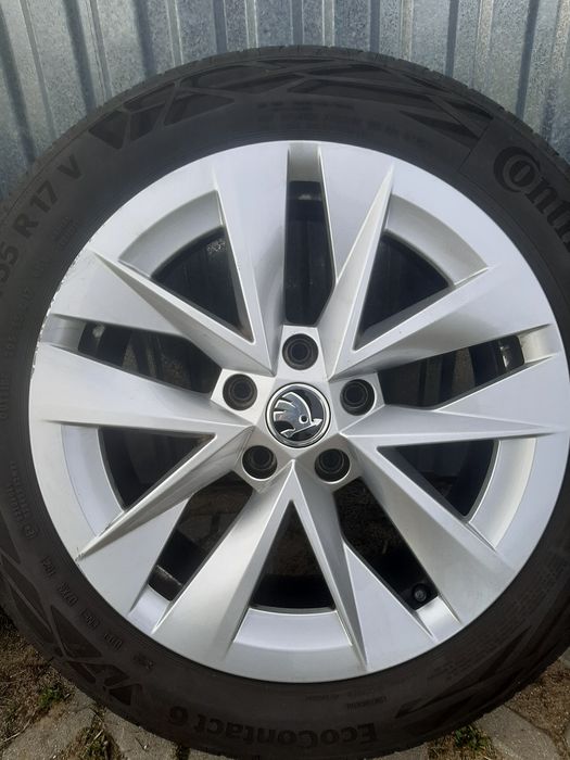 Koła Alu 17" Skoda Octavia  SuperB Yeti Karoq Kodiag 5x112 / 7Jx17