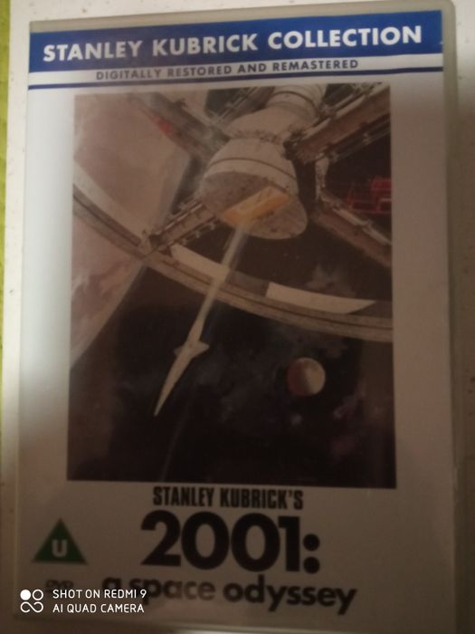 Stanley Kubrick's 2001 a space odyssey DVD