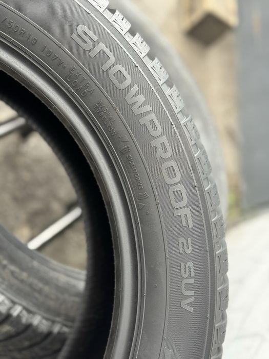 Топова шина‼️Nokian Snowproof2 107V 255/50 r19 Нова‼️