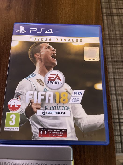 Fifa 18 na playstation 4