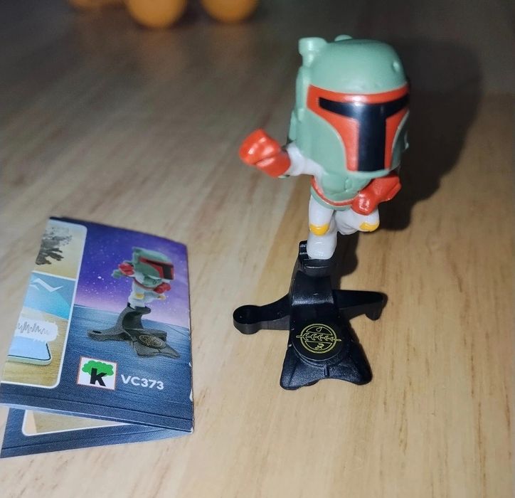 Іграшка Kinder Star Wars