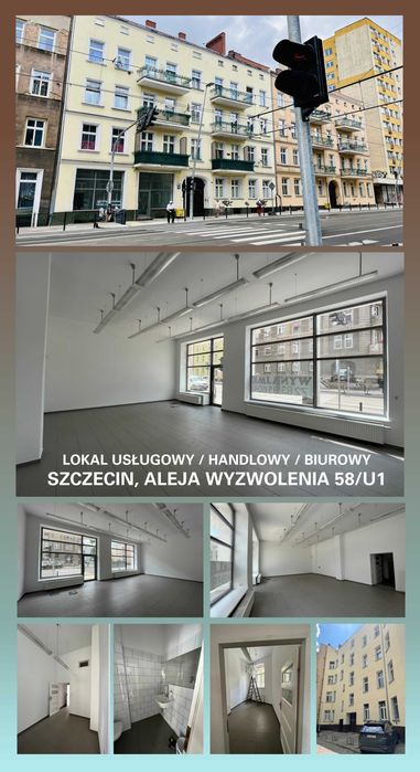 LOKAL UŻYTKOWY Szczecin Al. Wyzwolenia