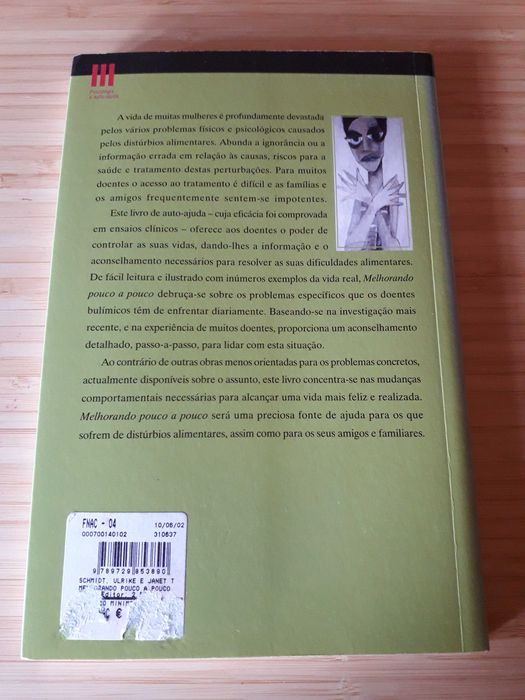 Melhorando Pouco a Pouco de Janet Treasure e Ulrike Schmidt