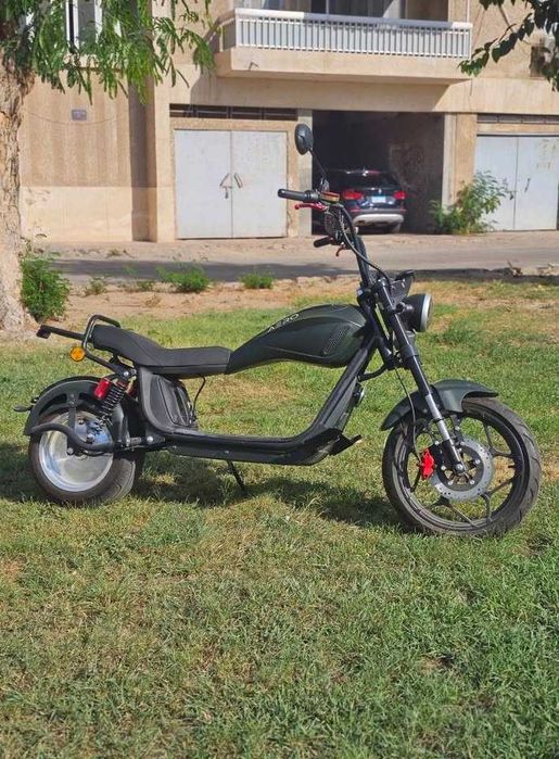 Електроскутер CityCoco Chopper 2000W 20А | Гарантія | Скидка для ЗСУ!