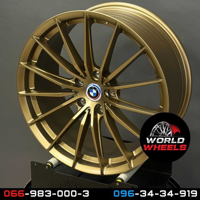 Диски R19 5x120 різноширокі BMW E53 F30 F10 F06 F25 E90 E91 F34 F07