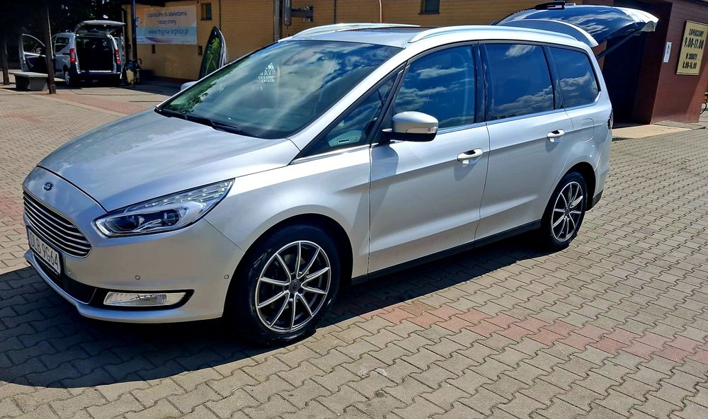 Ford Galaxy Titanium! 7 os !